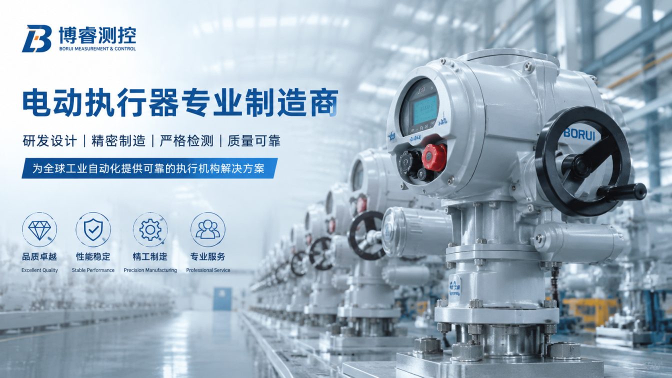 徽州区为阀门自动化提供执行方案